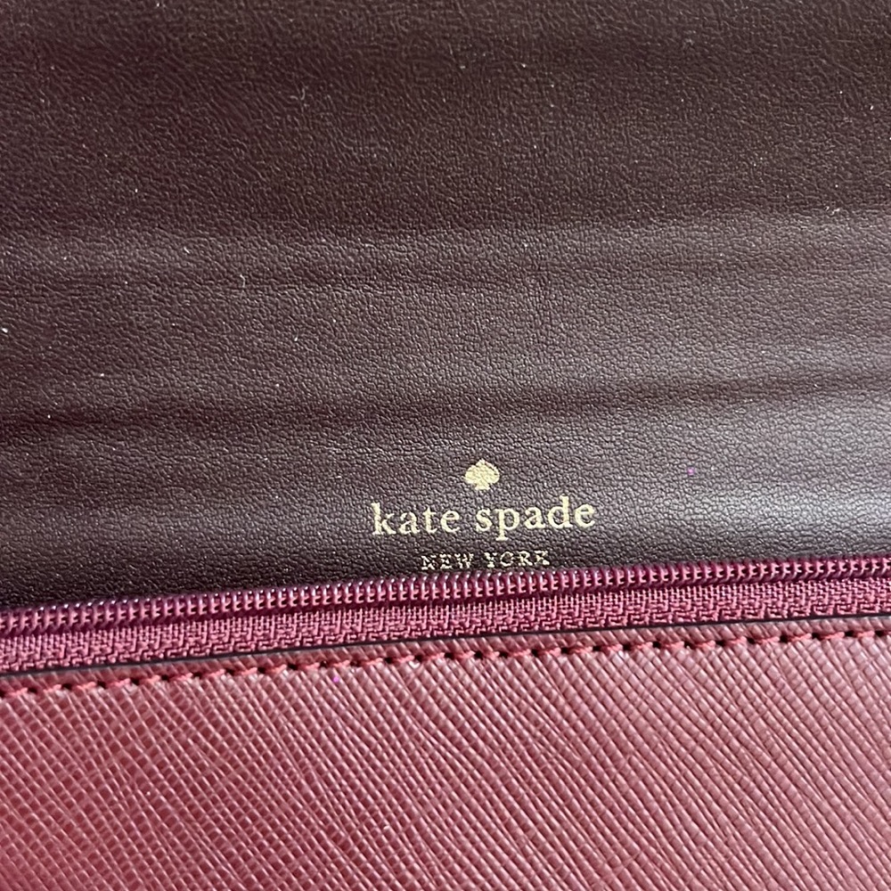 Kate Spade Staci small flap Crossbody Gorgeous Bag~ BRAND NEW - Picture 4 of 7